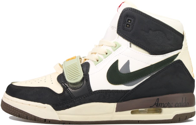 【客製化球鞋】 Jordan Air Jordan 1Legacy 312 高筒 復古籃球鞋 GS 灰黑 Buy 【客製化球鞋】 Jordan Air Jordan 1Legacy 312 高筒 復古籃球鞋 GS 灰黑