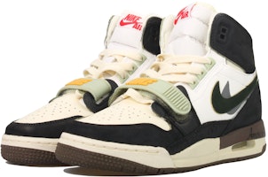 【客製化球鞋】 Jordan Air Jordan 1Legacy 312 高筒 復古籃球鞋 GS 灰黑 Lookbook 【客製化球鞋】 Jordan Air Jordan 1Legacy 312 高筒 復古籃球鞋 GS 灰黑