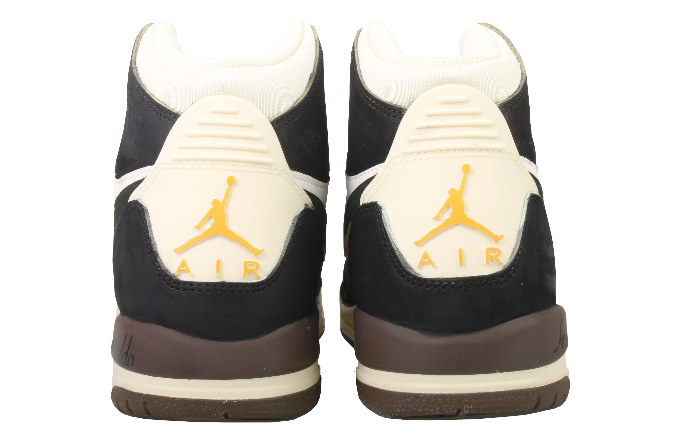 Shop 에어 조던 레거시 312 회/검 (커스텀) FD9909-111(Team33-墨绿-女款）