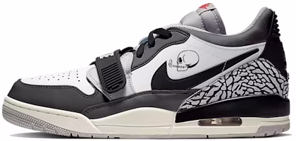 Jordan Legacy 312 Low "Armadura Grafiti" CD7069-101(TeamY-男款骷髅涂鸦黑白灰) Buy Jordan Legacy 312 Low "Armadura Grafiti" CD7069-101(TeamY-男款骷髅涂鸦黑白灰)