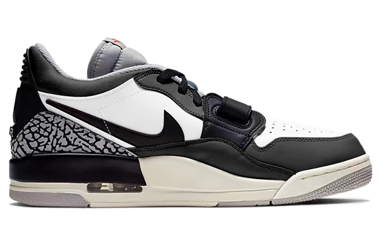 Order Jordan Legacy 312 Low "Armadura Grafiti" CD7069-101(TeamY-男款骷髅涂鸦黑白灰)