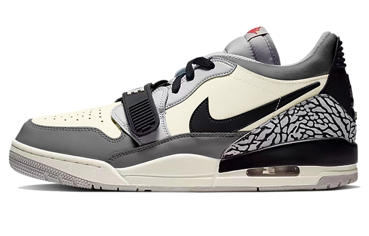 [Custom Shoes] Air Jordan Legacy 312 Low 'Armored Machine Grey Cement'
