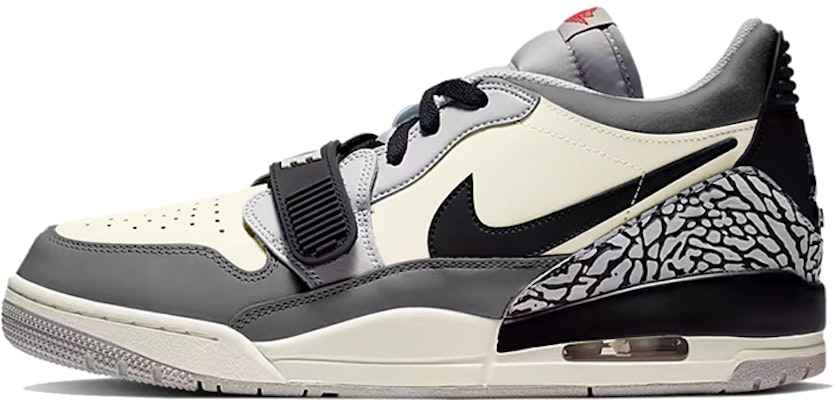 에어 조던 레거시 312 로우 '시멘트 그레이' (커스텀) CD7069-101(TeamY-男款复古爆裂纹黑米灰) Buy 에어 조던 레거시 312 로우 '시멘트 그레이' (커스텀) CD7069-101(TeamY-男款复古爆裂纹黑米灰)