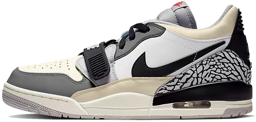 【訂製籃球鞋】 Jordan Legacy 312 Low 古爆紋 鎧甲機器 灰水泥 防滑耐磨 低筒 復古籃球鞋 男款 米白灰 Buy 【訂製籃球鞋】 Jordan Legacy 312 Low 古爆紋 鎧甲機器 灰水泥 防滑耐磨 低筒 復古籃球鞋 男款 米白灰