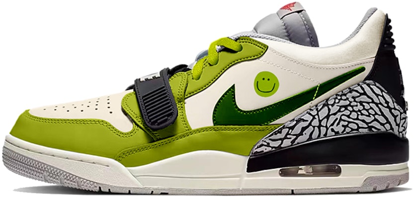 에어 조던 레거시 312 로우 "아보카도 스마일 사이버펑크 아머" (페일 그린) CD7069-101(TeamY-男款铠甲机器人牛油果米绿) Buy 에어 조던 레거시 312 로우 "아보카도 스마일 사이버펑크 아머" (페일 그린) CD7069-101(TeamY-男款铠甲机器人牛油果米绿)