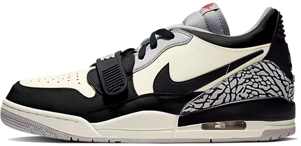 Zapatillas Personalizadas Air Jordan Legacy 312 Low 'Negro Gris Cemento' CD7069-101(TeamY-男款复古爆裂纹黑米) Buy Zapatillas Personalizadas Air Jordan Legacy 312 Low 'Negro Gris Cemento' CD7069-101(TeamY-男款复古爆裂纹黑米)