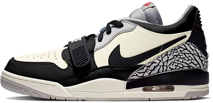 에어 조던 레거시 312 로우 '블랙 그레이 시멘트' (커스텀) CD7069-101(TeamY-男款复古爆裂纹黑米) Buy 에어 조던 레거시 312 로우 '블랙 그레이 시멘트' (커스텀) CD7069-101(TeamY-男款复古爆裂纹黑米)