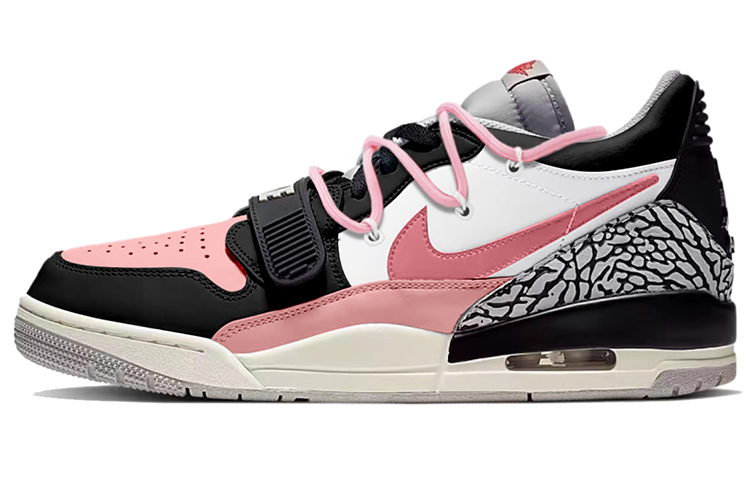 [Custom Shoes] Air Jordan Legacy 312 Low 'Black Pink Vibe'