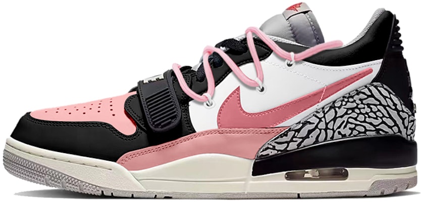 에어 조던 레거시 312 로우 '블랙 핑크 바이브' (커스텀) CD7069-101(TeamY-男款BK粉墨黑粉) Buy 에어 조던 레거시 312 로우 '블랙 핑크 바이브' (커스텀) CD7069-101(TeamY-男款BK粉墨黑粉)