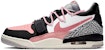 에어 조던 레거시 312 로우 '블랙 핑크 바이브' (커스텀) CD7069-101(TeamY-男款BK粉墨黑粉)
