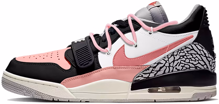 Zapatillas Personalizadas Air Jordan Legacy 312 Low 'Negro Rosa' CD7069-101(TeamY-男款BK粉墨黑粉) Buy Zapatillas Personalizadas Air Jordan Legacy 312 Low 'Negro Rosa' CD7069-101(TeamY-男款BK粉墨黑粉)