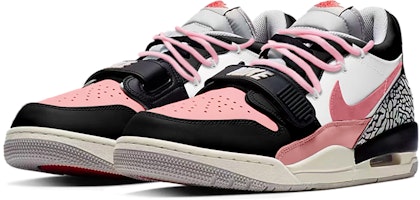 Zapatillas Personalizadas Air Jordan Legacy 312 Low 'Negro Rosa' CD7069-101(TeamY-男款BK粉墨黑粉) Lookbook Zapatillas Personalizadas Air Jordan Legacy 312 Low 'Negro Rosa' CD7069-101(TeamY-男款BK粉墨黑粉)