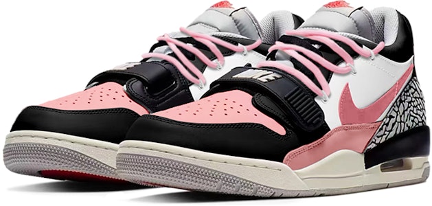 Zapatillas Personalizadas Air Jordan Legacy 312 Low 'Negro Rosa' CD7069-101(TeamY-男款BK粉墨黑粉) Lookbook Zapatillas Personalizadas Air Jordan Legacy 312 Low 'Negro Rosa' CD7069-101(TeamY-男款BK粉墨黑粉)