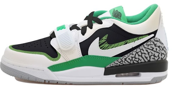 【訂製球鞋】 Jordan Legacy 312 老化 雙鉤 動畫 低筒 復古籃球鞋 男款 黑白綠 Buy 【訂製球鞋】 Jordan Legacy 312 老化 雙鉤 動畫 低筒 復古籃球鞋 男款 黑白綠