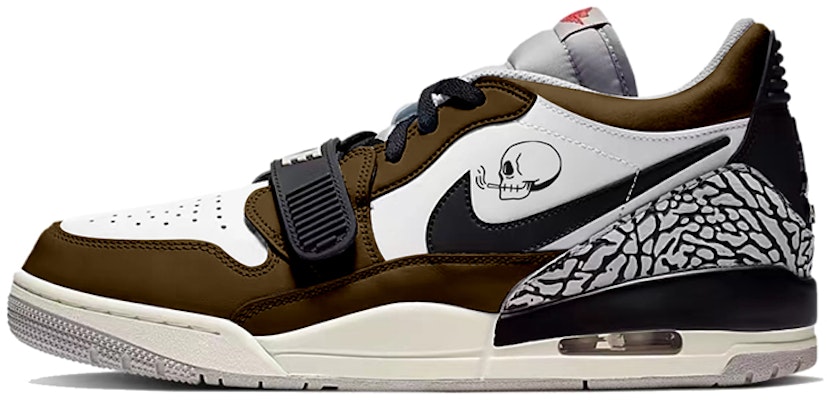 Zapatillas Personalizadas Jordan Legacy 312 "Graffiti" CD7069-101(TeamY-男款骷髅涂鸦黑白棕) Buy Zapatillas Personalizadas Jordan Legacy 312 "Graffiti" CD7069-101(TeamY-男款骷髅涂鸦黑白棕)