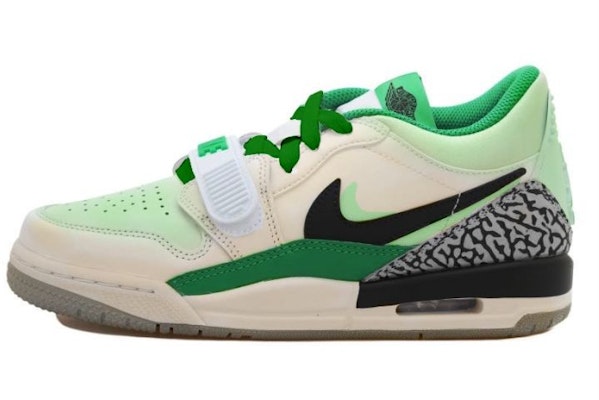 커스텀 에어 조던 레거시 312 로우 '블랙 화이트 그린 - 빈티지' (71 characters) FN3407-101(Team拾玖-苹果绿312S-BOX) Order 커스텀 에어 조던 레거시 312 로우 '블랙 화이트 그린 - 빈티지' (71 characters) FN3407-101(Team拾玖-苹果绿312S-BOX)