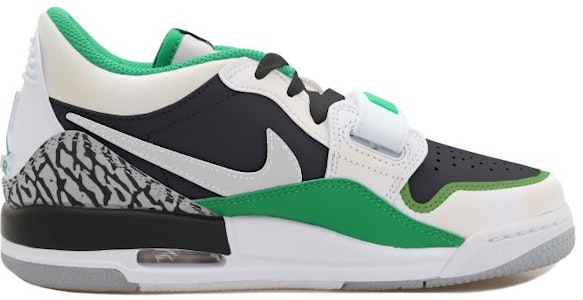 【訂製球鞋】 Jordan Legacy 312 老化 雙鉤 動畫 低筒 復古籃球鞋 男款 黑白綠 Order 【訂製球鞋】 Jordan Legacy 312 老化 雙鉤 動畫 低筒 復古籃球鞋 男款 黑白綠