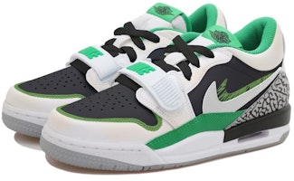 에어 조던 레거시 312 로우 '검흰녹 애니' FN3406-101(Team拾玖-黑绿双钩男S-BOX) Lookbook 에어 조던 레거시 312 로우 '검흰녹 애니' FN3406-101(Team拾玖-黑绿双钩男S-BOX)