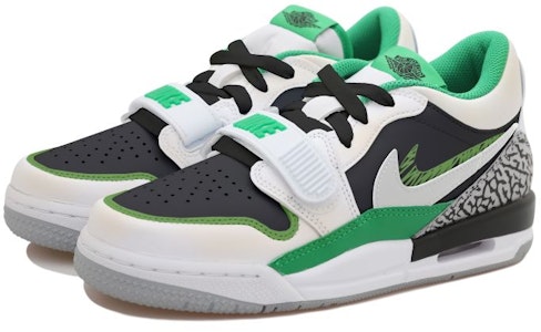 【訂製球鞋】 Jordan Legacy 312 老化 雙鉤 動畫 低筒 復古籃球鞋 男款 黑白綠 Lookbook 【訂製球鞋】 Jordan Legacy 312 老化 雙鉤 動畫 低筒 復古籃球鞋 男款 黑白綠