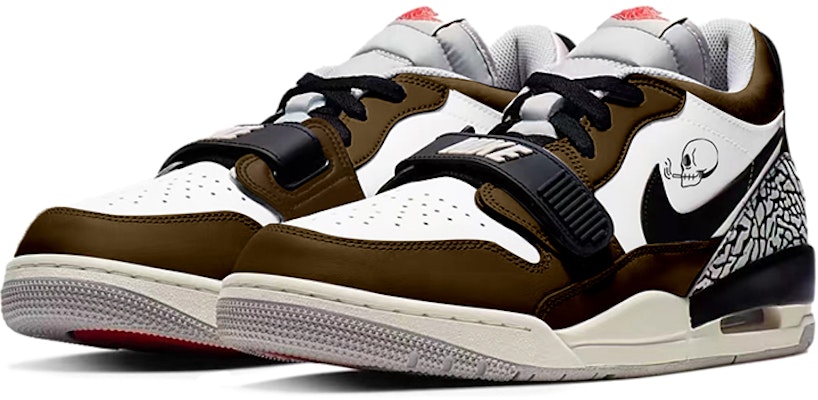 Zapatillas Personalizadas Jordan Legacy 312 "Graffiti" CD7069-101(TeamY-男款骷髅涂鸦黑白棕) Lookbook Zapatillas Personalizadas Jordan Legacy 312 "Graffiti" CD7069-101(TeamY-男款骷髅涂鸦黑白棕)