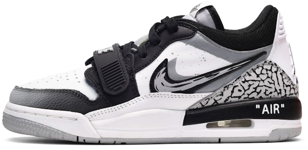 【定製球鞋】 Jordan Legacy 312 Low 中國風 潑墨 低幫 復古籃球鞋 男款 灰白黑 Buy 【定製球鞋】 Jordan Legacy 312 Low 中國風 潑墨 低幫 復古籃球鞋 男款 灰白黑
