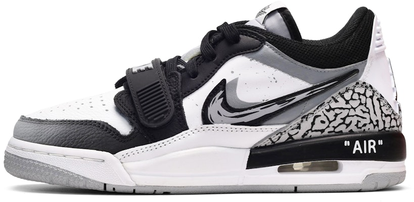 Zapatillas Air Jordan Legacy 312 Low 'Manchas de Tinta China' CD7069-105(TeamE-男款泼墨灰白黑) Buy Zapatillas Air Jordan Legacy 312 Low 'Manchas de Tinta China' CD7069-105(TeamE-男款泼墨灰白黑)
