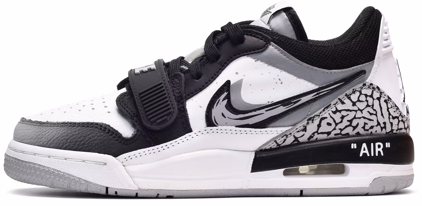 custom-shoes-air-jordan-legacy-312-low-chinese-ink-splatter