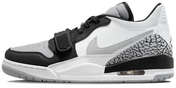 【定製球鞋】 Jordan Legacy 312 Low 中國風 潑墨 低幫 復古籃球鞋 男款 灰白黑 Sizing 【定製球鞋】 Jordan Legacy 312 Low 中國風 潑墨 低幫 復古籃球鞋 男款 灰白黑