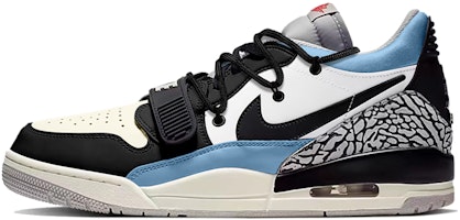 【定制球鞋】Jordan Legacy 312 Low 復古潮流 閃電藍 賽博朋克 低幫 復古籃球鞋 男款 黑藍米 Buy 【定制球鞋】Jordan Legacy 312 Low 復古潮流 閃電藍 賽博朋克 低幫 復古籃球鞋 男款 黑藍米