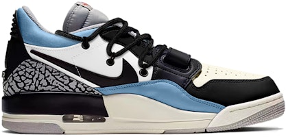 【定制球鞋】Jordan Legacy 312 Low 復古潮流 閃電藍 賽博朋克 低幫 復古籃球鞋 男款 黑藍米 Order 【定制球鞋】Jordan Legacy 312 Low 復古潮流 閃電藍 賽博朋克 低幫 復古籃球鞋 男款 黑藍米