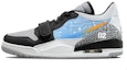 Buy 에어 조던 레거시 312 로우 "사이버펑크" (화이트/블루/그레이) CD9054-105(Team56-科技蓝图)