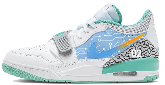 커스텀 에어 조던 레거시 312 로우 "사이버펑크 화이트-그린" CD7069-130(Team56-科技蓝图) Buy 커스텀 에어 조던 레거시 312 로우 "사이버펑크 화이트-그린" CD7069-130(Team56-科技蓝图)