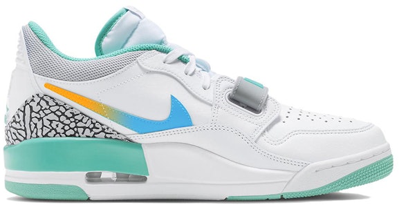 커스텀 에어 조던 레거시 312 로우 "사이버펑크 화이트-그린" CD7069-130(Team56-科技蓝图) Order 커스텀 에어 조던 레거시 312 로우 "사이버펑크 화이트-그린" CD7069-130(Team56-科技蓝图)