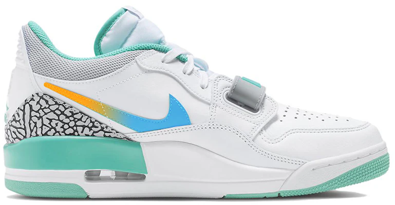 【客製化球鞋】 Jordan Legacy 312 尖端宇宙 科技藍圖 賽博龐克 宇宙想像 低筒 復古籃球鞋 男款 白綠 Order 【客製化球鞋】 Jordan Legacy 312 尖端宇宙 科技藍圖 賽博龐克 宇宙想像 低筒 復古籃球鞋 男款 白綠