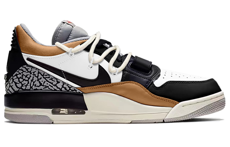 Order [カスタムシューズ] エアジョーダンレガシー312ロー 'サイバーパンク' CD7069-101(TeamY-男款大魔王黑棕灰)