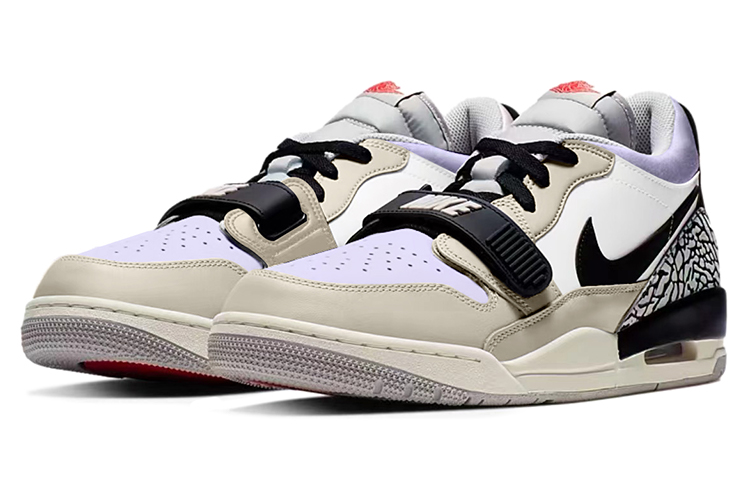 Lookbook [定制鞋] Air Jordan Legacy 312 Low ‘赛博朋克装甲机器人米白紫’ CD7069-101(TeamY-男款铠甲机器人牛油果绿)