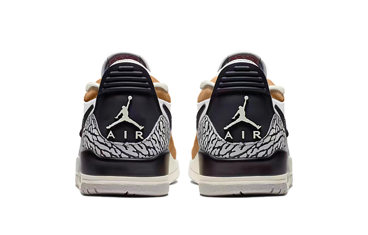 Shop [カスタムシューズ] エアジョーダンレガシー312ロー 'サイバーパンク' CD7069-101(TeamY-男款大魔王黑棕灰)