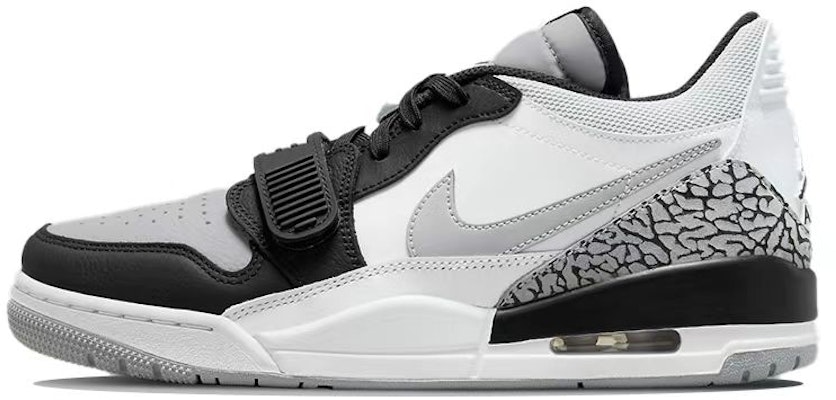 에어 조던 레거시 312 로우 "사이버펑크" (화이트/블루/그레이) CD9054-105(Team56-科技蓝图) Details for 에어 조던 레거시 312 로우 "사이버펑크" (화이트/블루/그레이) CD9054-105(Team56-科技蓝图)