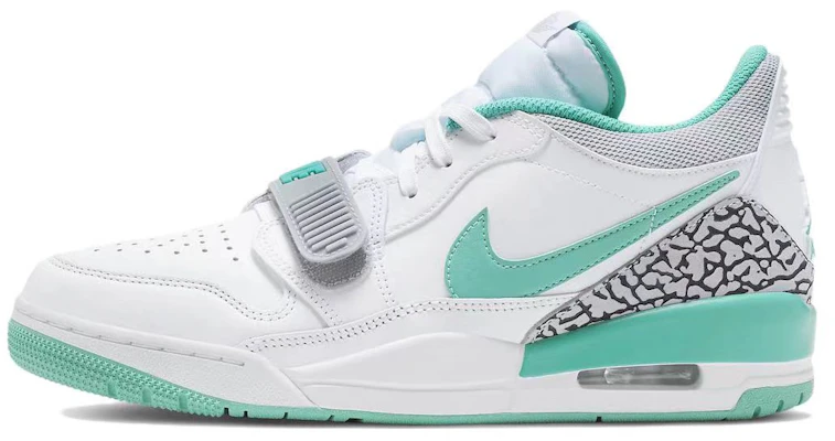 【客製化球鞋】 Jordan Legacy 312 尖端宇宙 科技藍圖 賽博龐克 宇宙想像 低筒 復古籃球鞋 男款 白綠 Details for 【客製化球鞋】 Jordan Legacy 312 尖端宇宙 科技藍圖 賽博龐克 宇宙想像 低筒 復古籃球鞋 男款 白綠