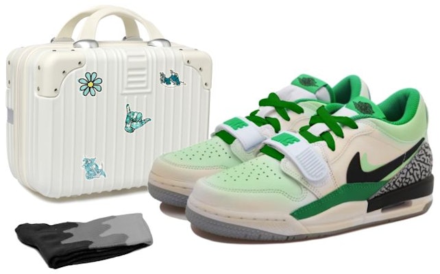 커스텀 에어 조던 레거시 312 로우 '블랙 화이트 그린' FN3406-101(Team拾玖-苹果绿312S-BOX) Buy 커스텀 에어 조던 레거시 312 로우 '블랙 화이트 그린' FN3406-101(Team拾玖-苹果绿312S-BOX)