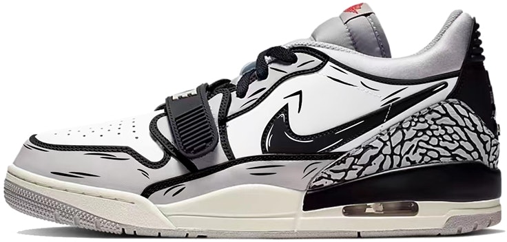 custom-shoes-air-jordan-legacy-312-low-dynamic-comic