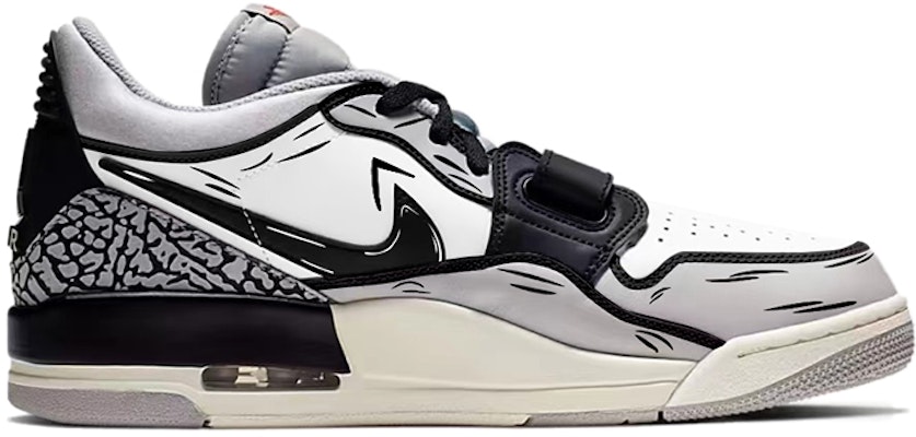 에어 조던 레거시 312 로우 '다이내믹 코믹' (커스텀) CD7069-101(TeamY-男款动感二次元黑白灰) Order 에어 조던 레거시 312 로우 '다이내믹 코믹' (커스텀) CD7069-101(TeamY-男款动感二次元黑白灰)