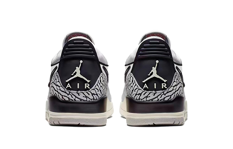 Shop [カスタムシューズ] エアジョーダンレガシー312ロウ「ダイナミックコミック」 CD7069-101(TeamY-男款动感二次元黑白灰)