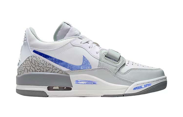 [Custom Shoes] Jordan Legacy 312 Low 'Galactic Dreams' 圖 2