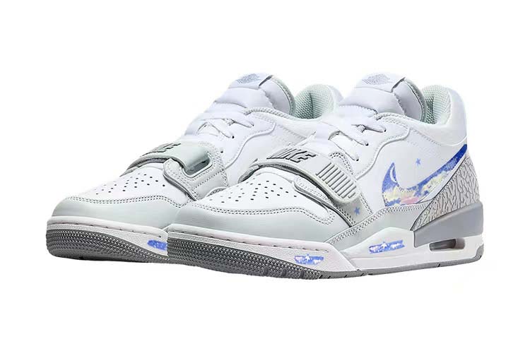 [Custom Shoes] Jordan Legacy 312 Low 'Galactic Dreams' 圖 3