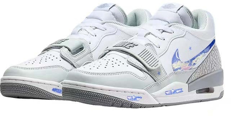 에어 조던 레거시 312 로우 "갤럭틱 드림" (커스텀) FV8115-101-458334 Lookbook 에어 조던 레거시 312 로우 "갤럭틱 드림" (커스텀) FV8115-101-458334