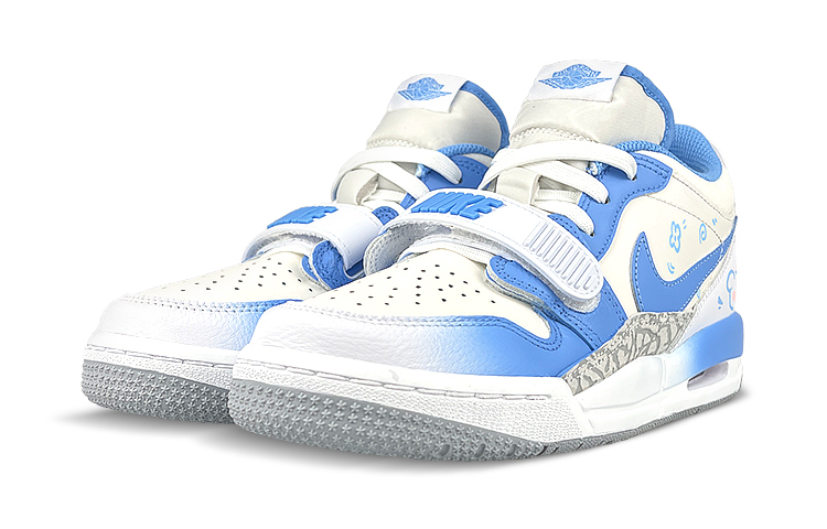 Lookbook Zapatillas personalizadas Air Jordan Legacy 312 Low 'Gradient Blush Bear' FJ7223-141(Team47-女312腮红熊)