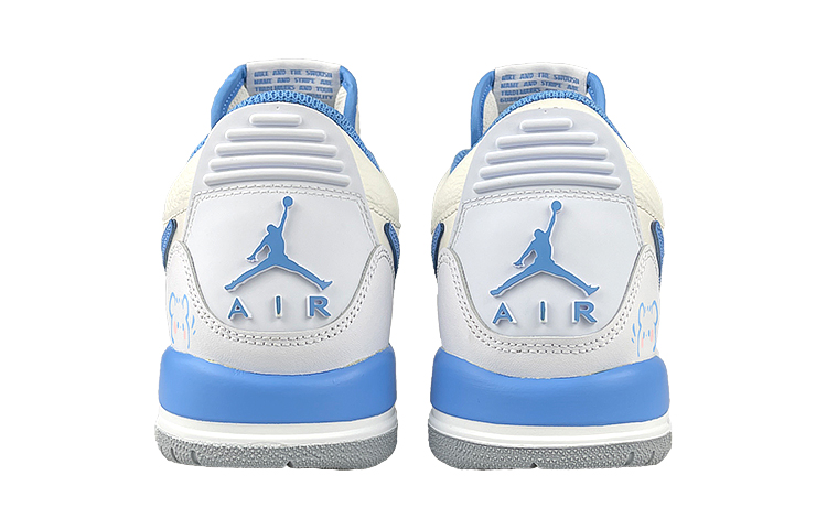 Purchase Zapatillas personalizadas Air Jordan Legacy 312 Low 'Gradient Blush Bear' FJ7223-141(Team47-女312腮红熊)