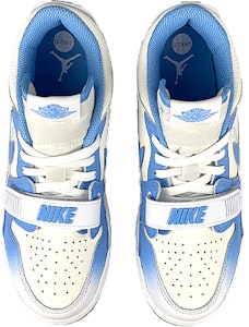 【定制球鞋】Jordan Legacy 312 禮盒 漸變 腮紅兔 低幫 復古籃球鞋 GS 白藍 Purchase 【定制球鞋】Jordan Legacy 312 禮盒 漸變 腮紅兔 低幫 復古籃球鞋 GS 白藍