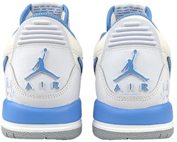 【定制球鞋】Jordan Legacy 312 禮盒 漸變 腮紅兔 低幫 復古籃球鞋 GS 白藍 Details for 【定制球鞋】Jordan Legacy 312 禮盒 漸變 腮紅兔 低幫 復古籃球鞋 GS 白藍